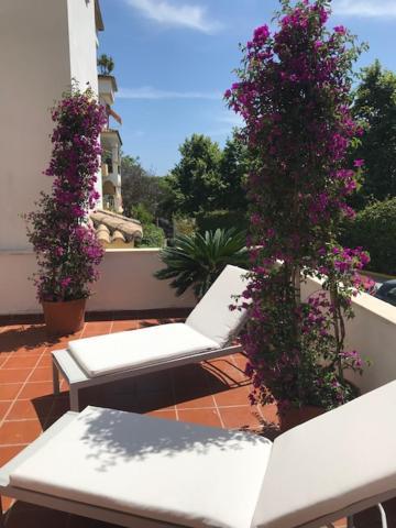 Hacienda Nagueles 1, 2 Bed 2 Bath, Large Terrace 400M From Beach มาร์เบยา ภายนอก รูปภาพ